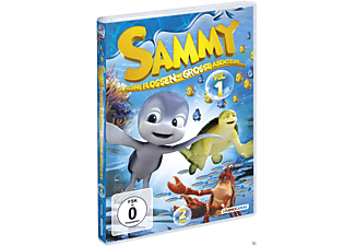Sammy, Kleine Flossen - Große Abenteuer - Volume 1 [DVD]