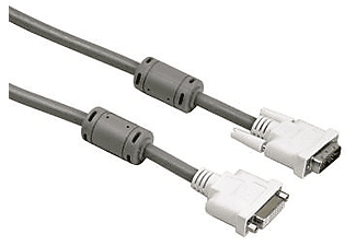 HAMA 42132 DVI Extension Kablo Single Link 1.8 Metre