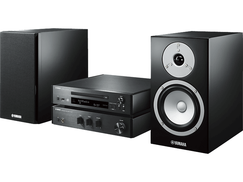 YAMAHA MCRN670 Kompaktanlage mit CD & USB Media Markt