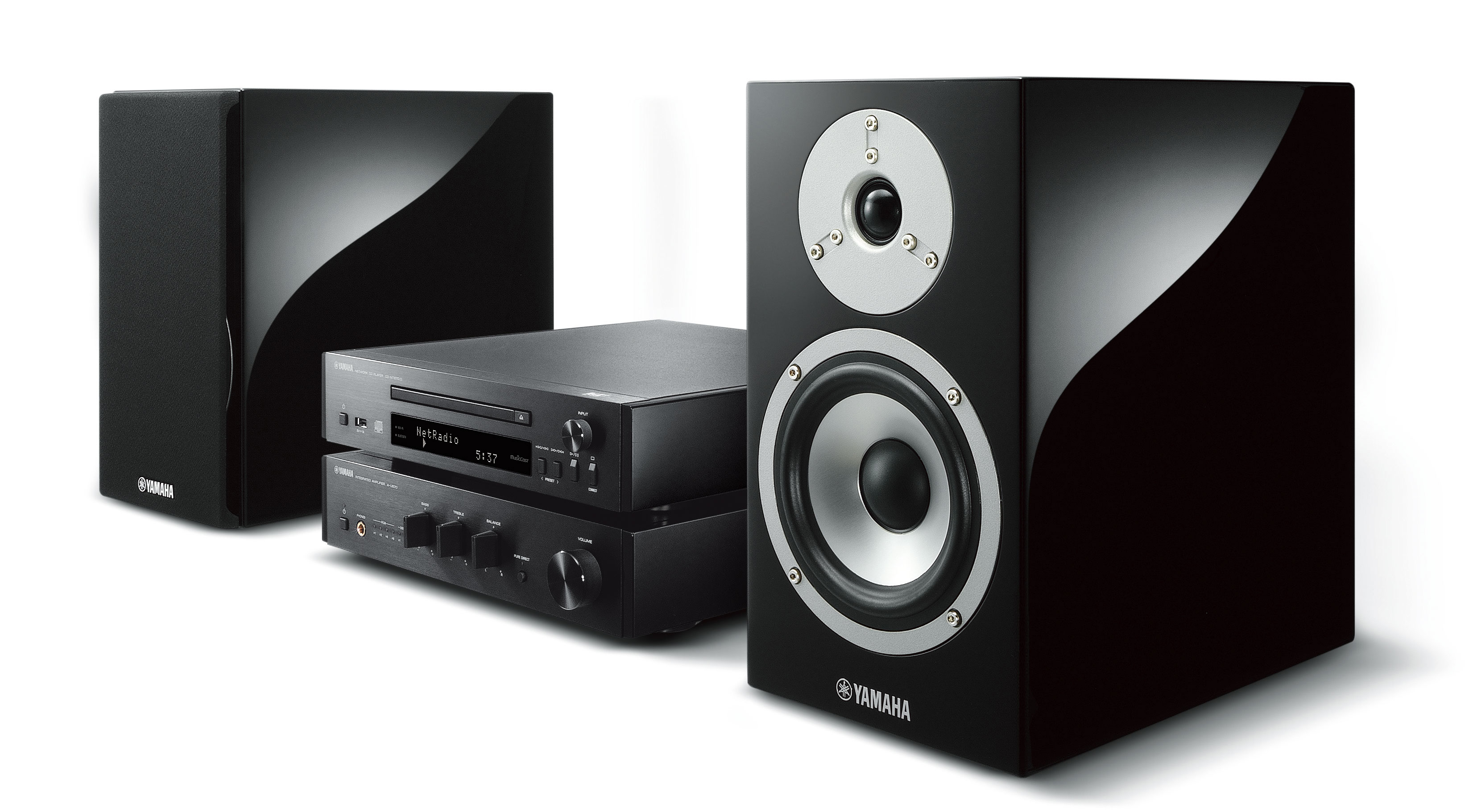 YAMAHA MCR-N870D Kompaktanlage (Schwarz)