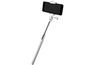 ISY ISW-1002 Kablosuz Selfie Çubuğu Beyaz