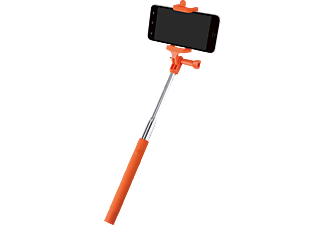 ISY ISW-1004 Kablosuz Selfie Çubuğu Turuncu