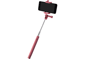 ISY ISW-1005 Kablosuz Selfie Çubuğu Pembe