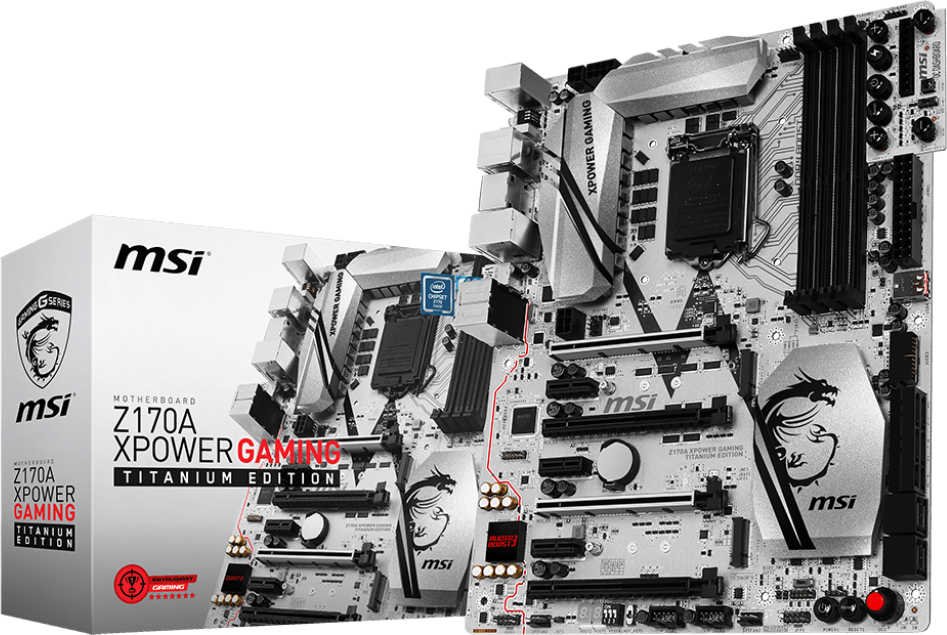 MSI Z170A XPower Gaming Titanium Edition (7968-001R)