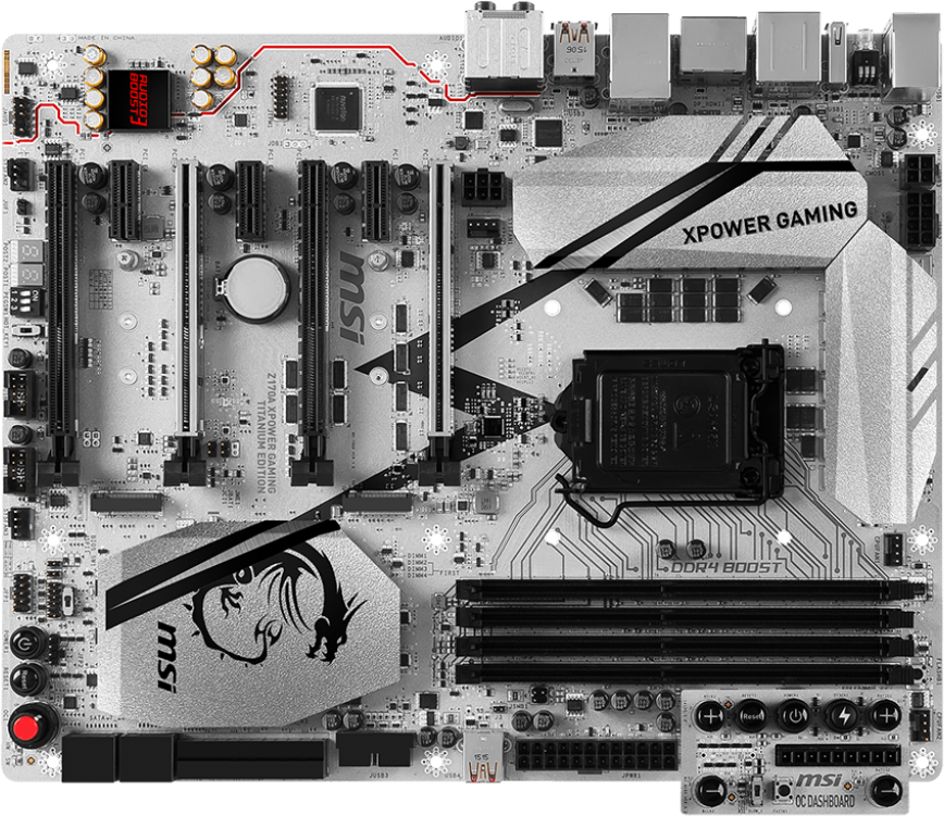 MSI Z170A XPower Gaming Titanium Edition (7968-001R)