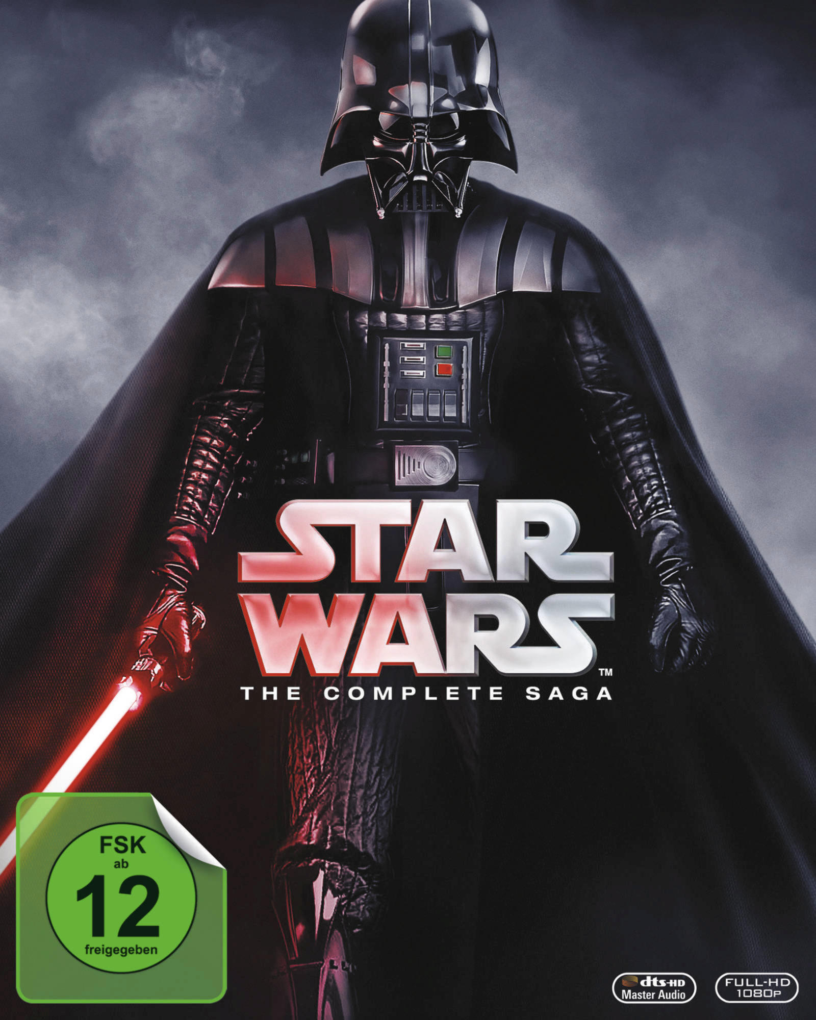 Star Wars: The Complete Saga Box [Blu-ray]