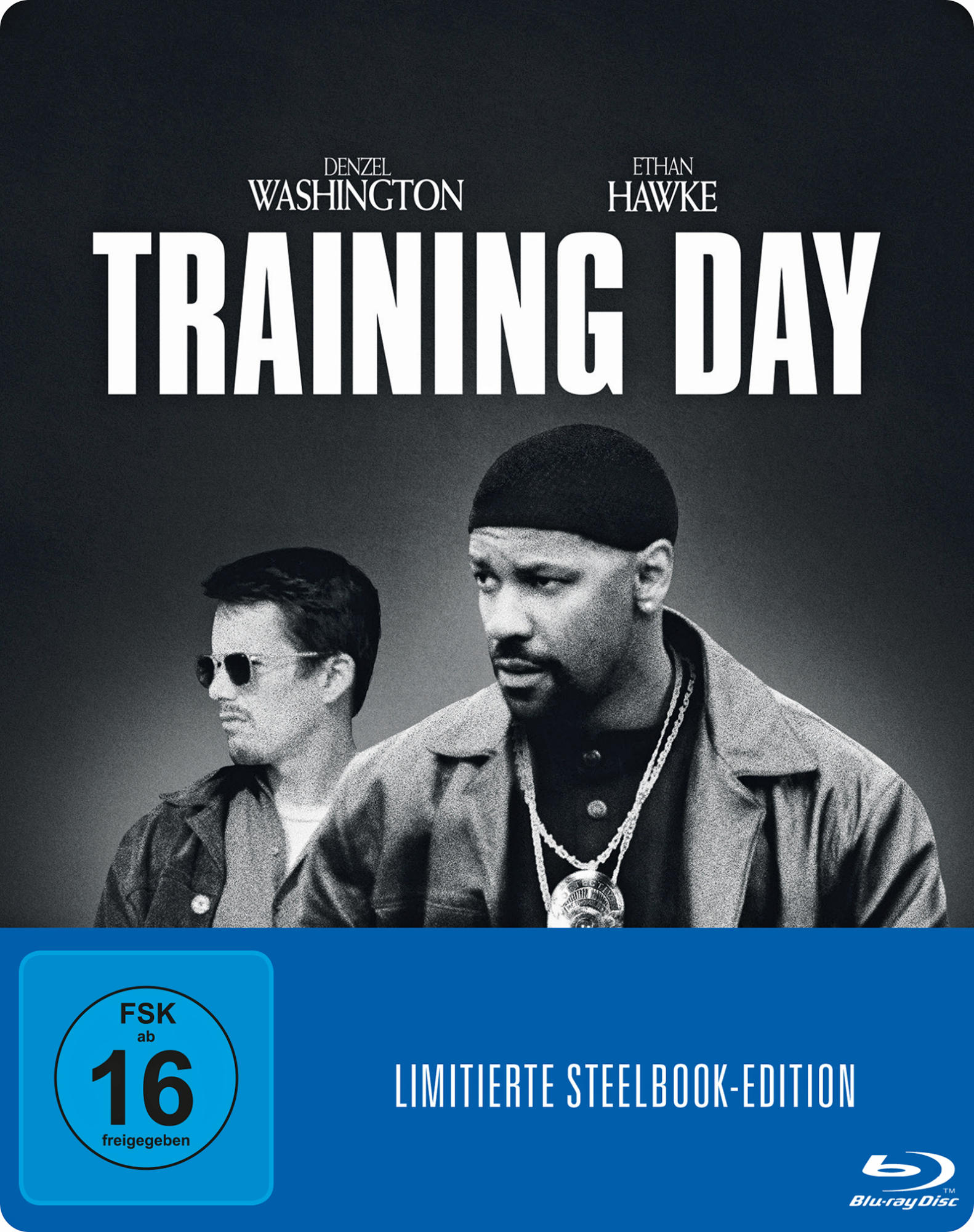 Training Day (Steel-Edition) Blu-ray