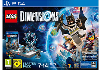 LEGO Dimensions - Starter Pack - PlayStation 4 - 