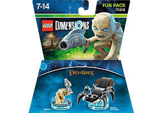 WB INTERACTIVE ENTERTAINMENT Dimensions Fun Pack LEGO Lord of the Rings Gollum  Figurines de jeu