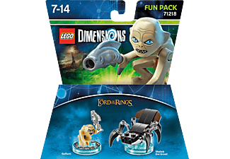 WB INTERACTIVE ENTERTAINMENT LEGO Dimensions Fun Pack LEGO Lord of the Rings Gollum  Personaggi gioco