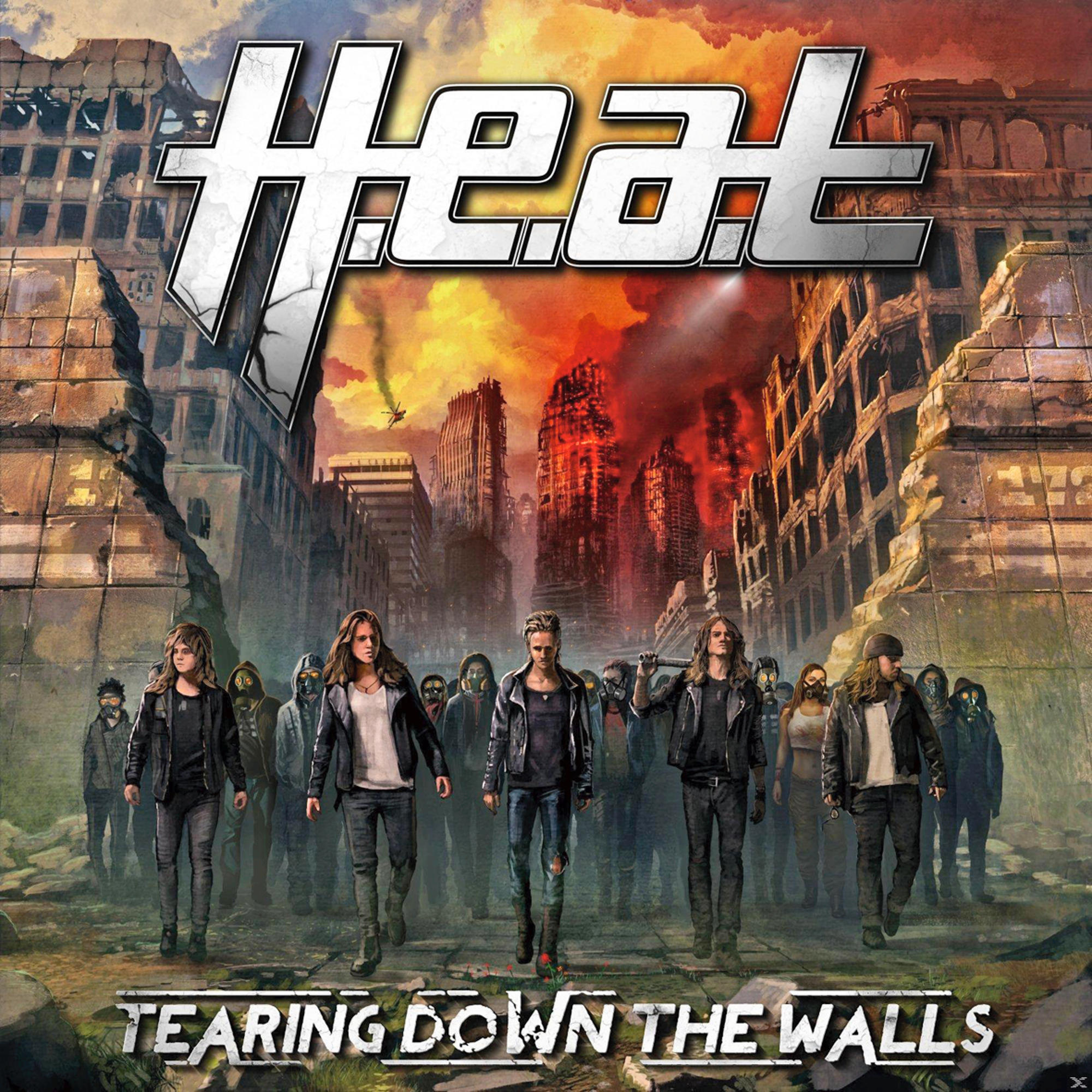 Heat - Tearing Down The Walls  - (CD)