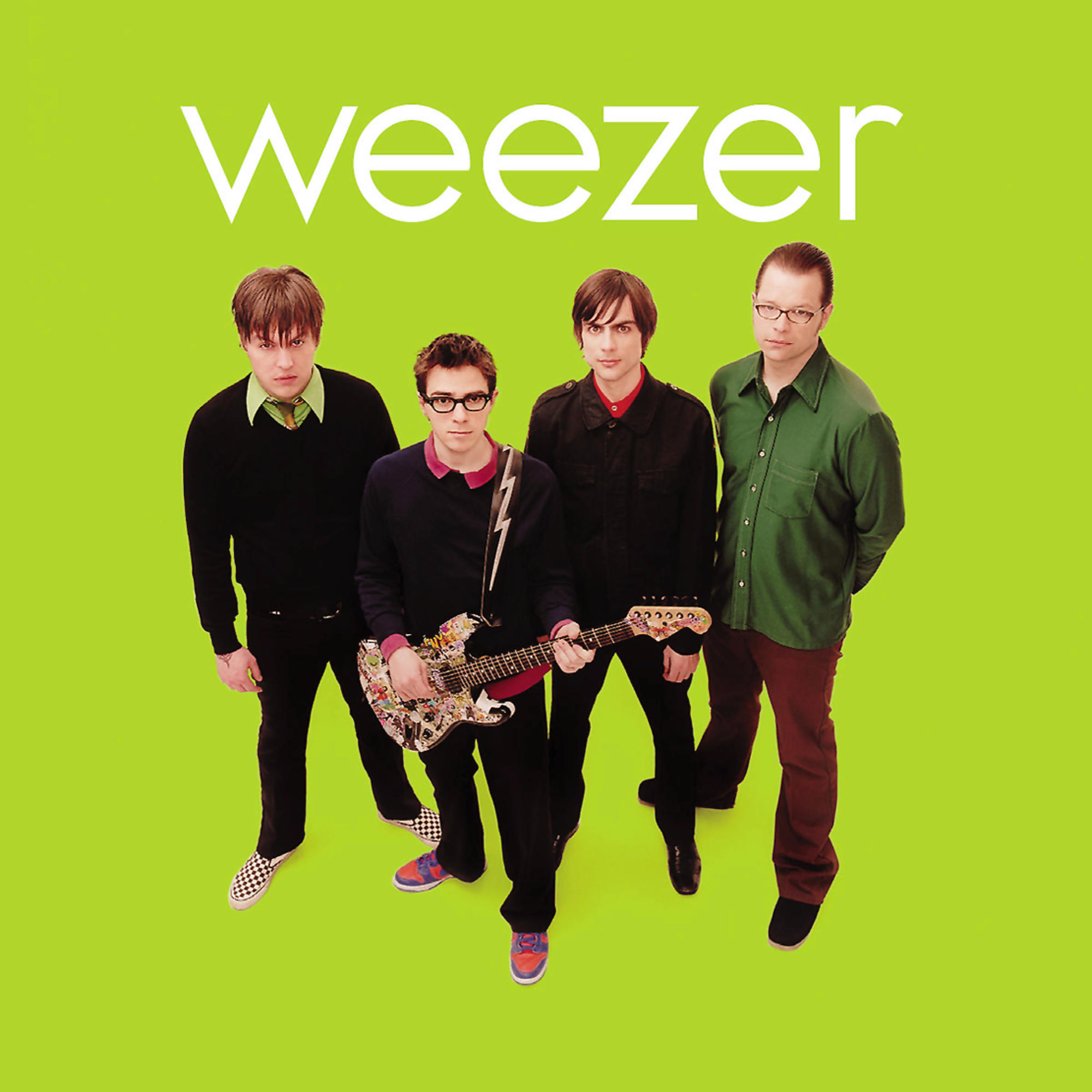 Weezer - Weezer (Green Album)  - (CD)