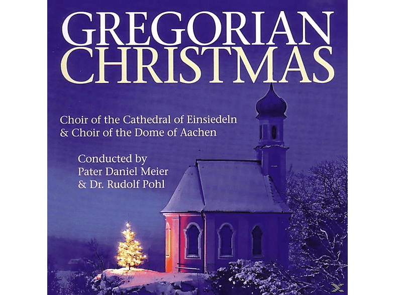 Thumbnail - Choir Of The Cathedral Einsiedeln, of the Dome Aachen - Gregorian Christmas (CD)