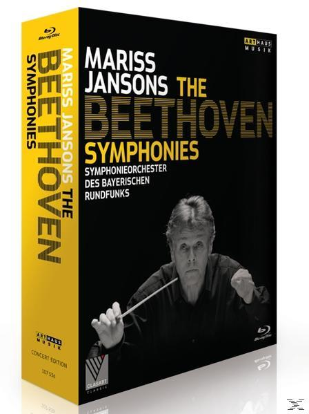 & Mariss - Sinfonien So Jansons, Mariss - Jansons 1-9 (Blu-ray) Br