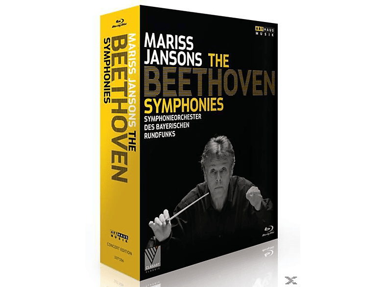 Mariss Jansons, Mariss & Br So Jansons - Sinfonien 1-9  - (Blu-ray)