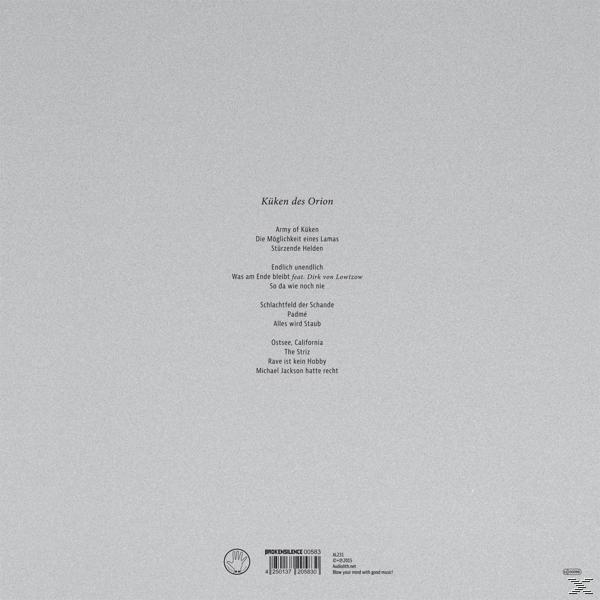 Frittenbude - Küken Des Orion  - (CD)