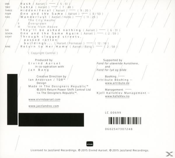 Eivind Aarset - I.E.-A New Album  - (CD)