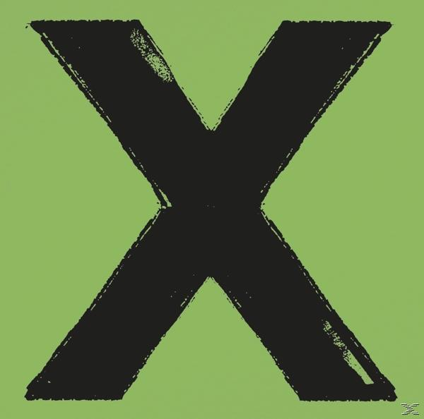 Ein großes schwarzes 'X' auf grünem Hintergrund. Das 'X' ist grob gezeichnet und füllt den Raum aus.