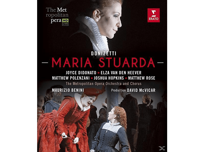 DIDONATO,JOYCE/VAN DEN Opera) Stuarda - Maria (The - Metropolitan (Blu-ray) HEEVER,ELZA