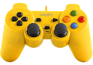 SNOPY SG-302 Sarı USB 1.8m Kablolu Oyun Kolu