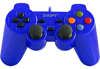 SNOPY SG-302 Mavi USB 1.8m Kablolu Oyun Kolu