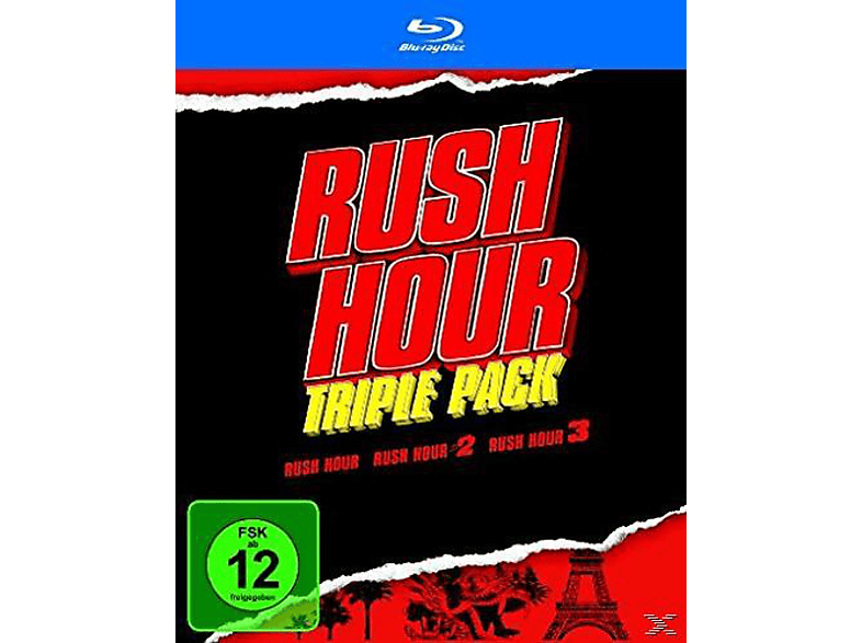 Rush - Blu-Ray - Ron Howard - Daniel Brühl - Chris Hemsworth