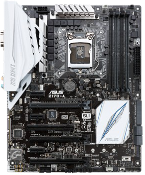 ASUS Z170-A (90MB0LS0-M0EAY0)