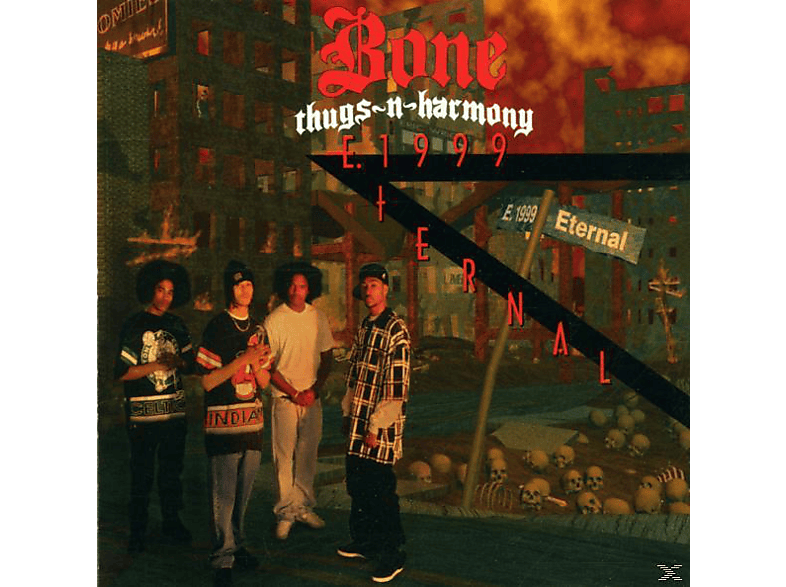 bone thugs n harmony east 1999 inside cd