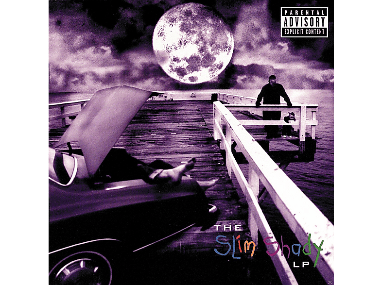 Eminem The Slim Shady LP (Vinyl)