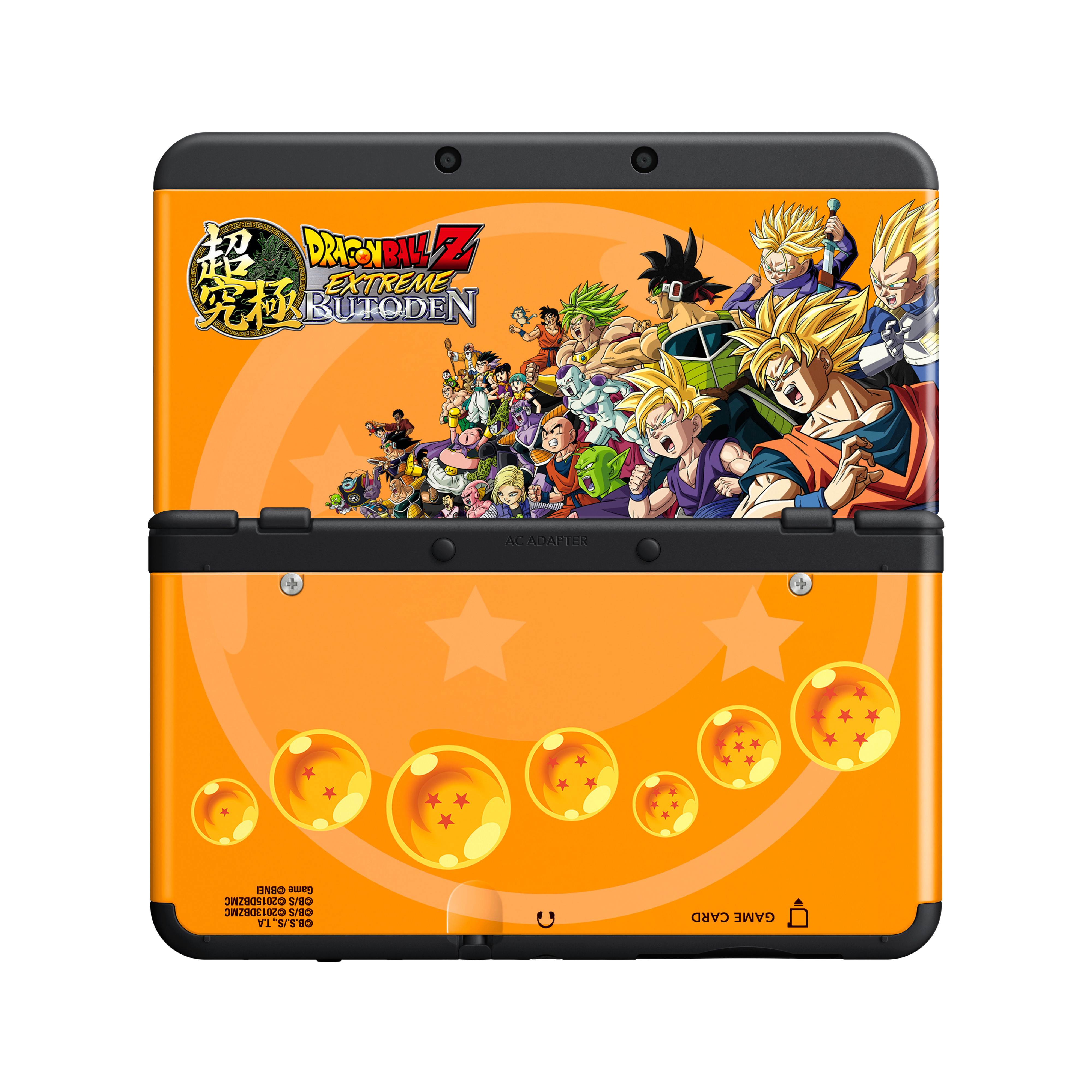 NINTENDO New Nintendo 3DS schwarz inkl. Dragon Ball Z: Extreme Butoden