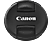 CANON 5673B001AA E58 II LENS CAP - Objektivdeckel (Schwarz)