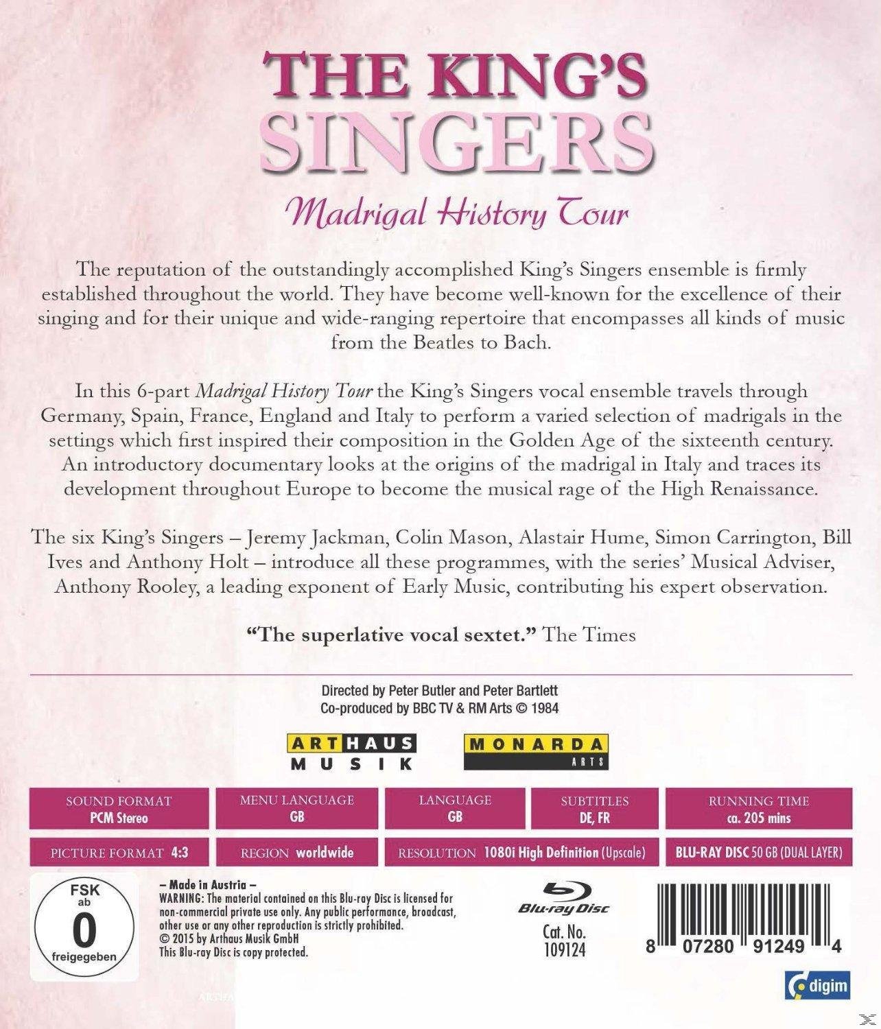 The King's Singers - The King's Singers  - (Blu-ray)