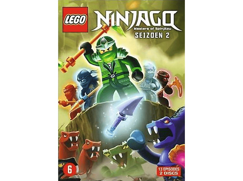 Lego Ninjago MastersOf Spinjitzu - Seizoen 2 - DVD
