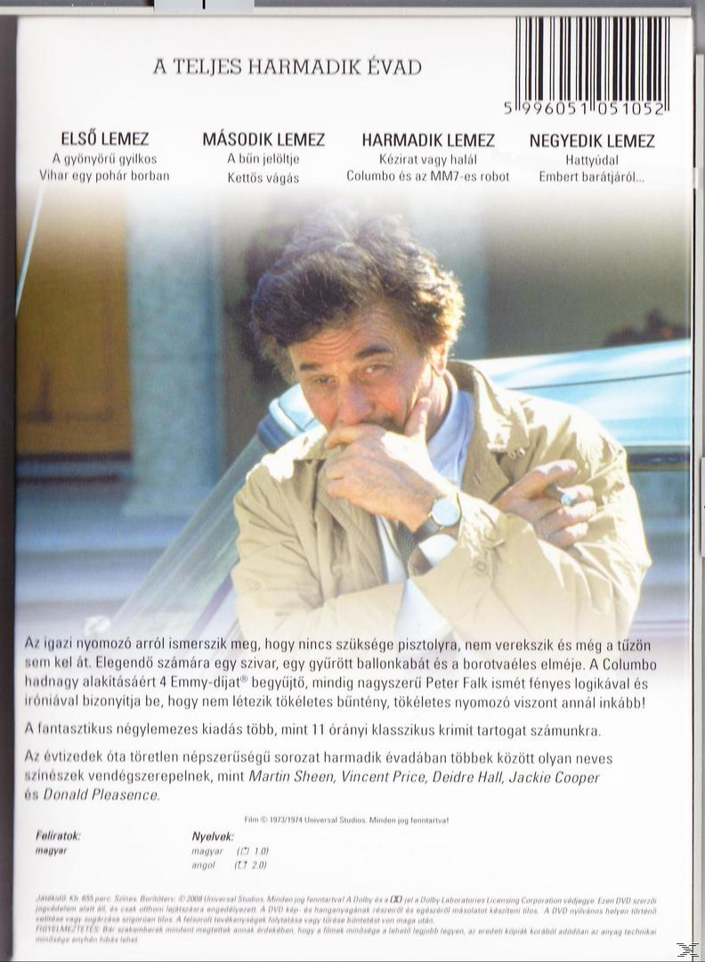 Columbo - 3. évad (DVD)