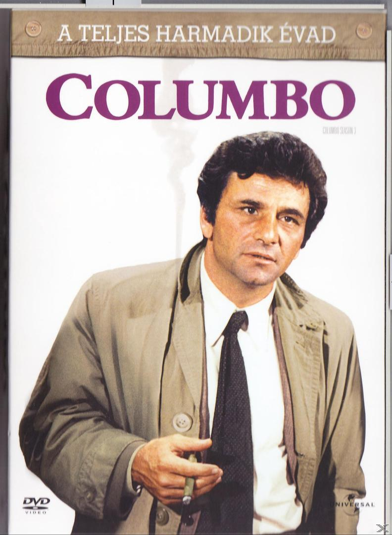Columbo - 3. évad (DVD)