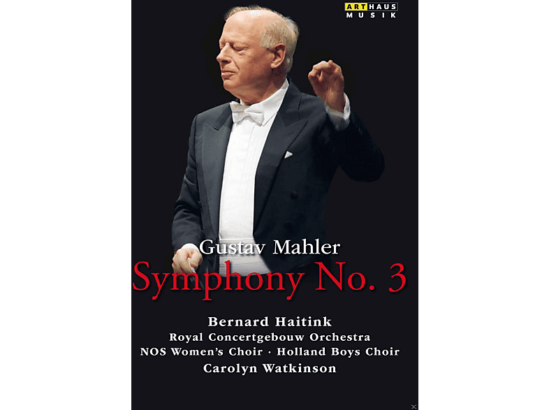 Watkinson, Concertgebouw 3 Choir, (DVD) - - Orchestra, Boys Choir/+ Holland Carolyn Sinfonie NOS Women\'s