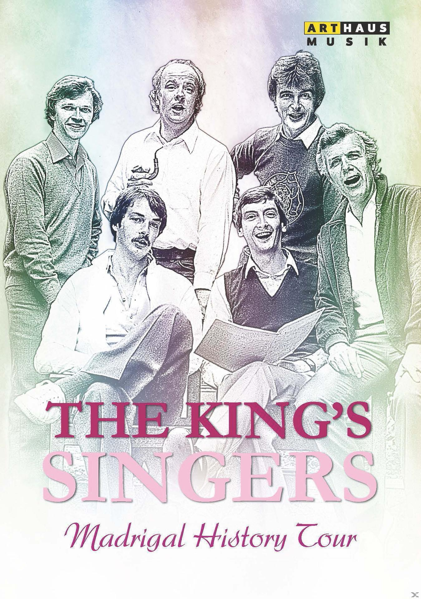 The King\'s Singers - - The Singers (DVD) King\'s