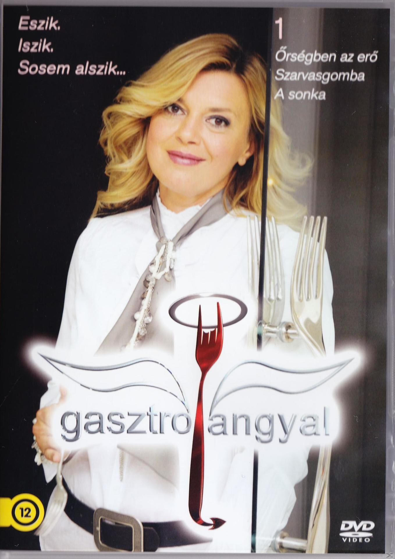 DVD borító egy nővel és egy villa logóval.