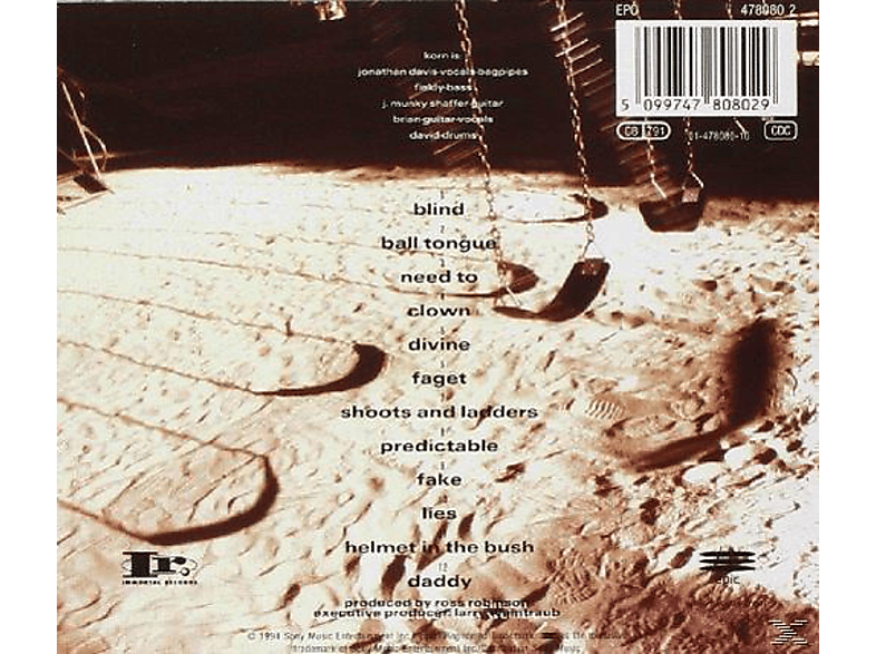 Thumbnail - Korn - (CD)