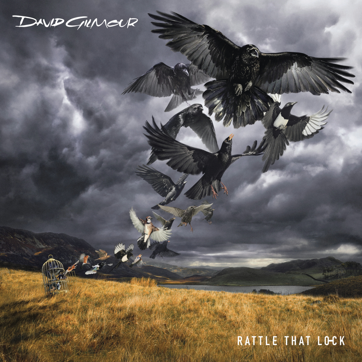 David Gilmour - Rattle That Lock (Vinyl LP (nagylemez))