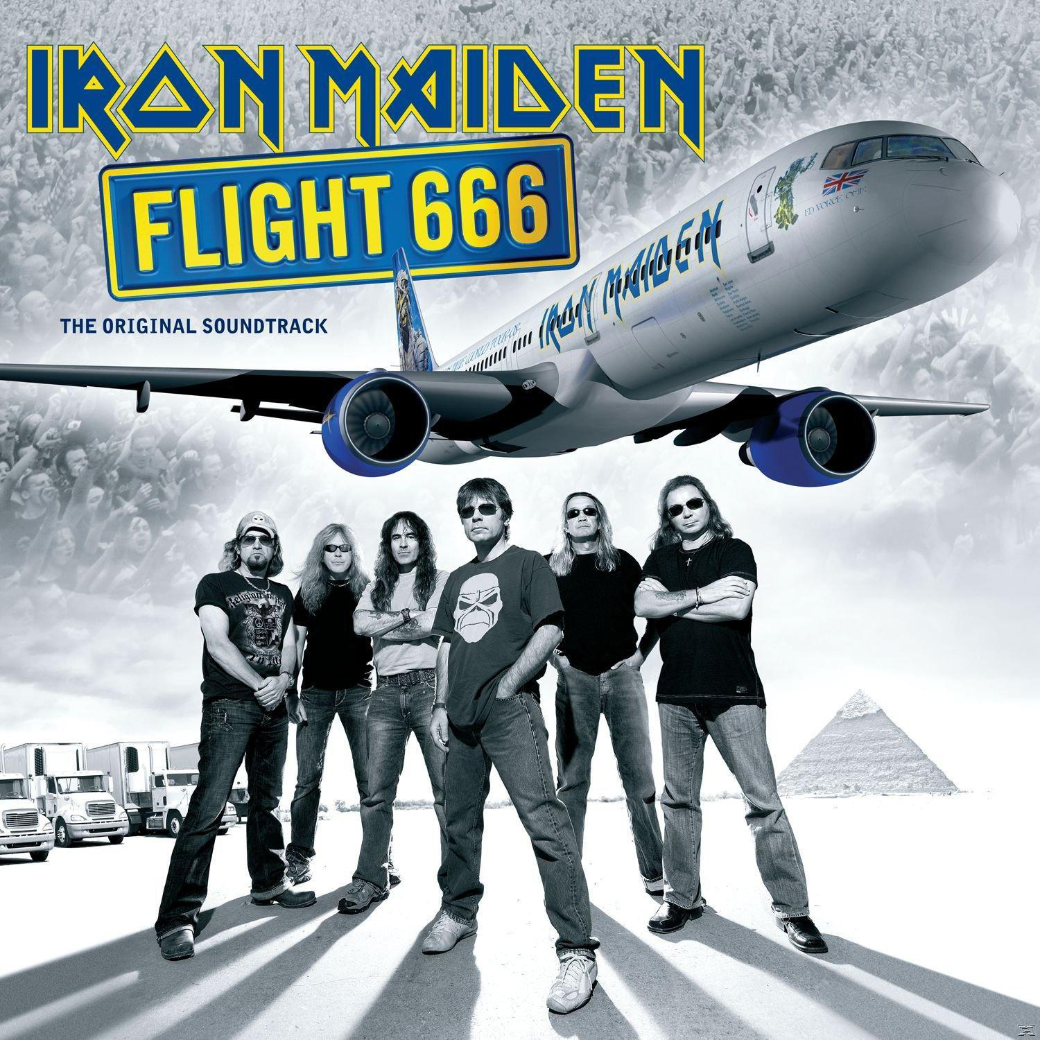 Iron Maiden - Flight 666-The Original Soundtrack (CD)