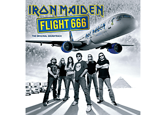 Iron Maiden - Flight 666-The Original Soundtrack (CD)