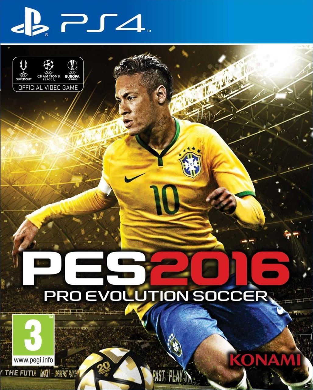PS4 PES 2016 - Pro Evolution Soccer Day One Edition