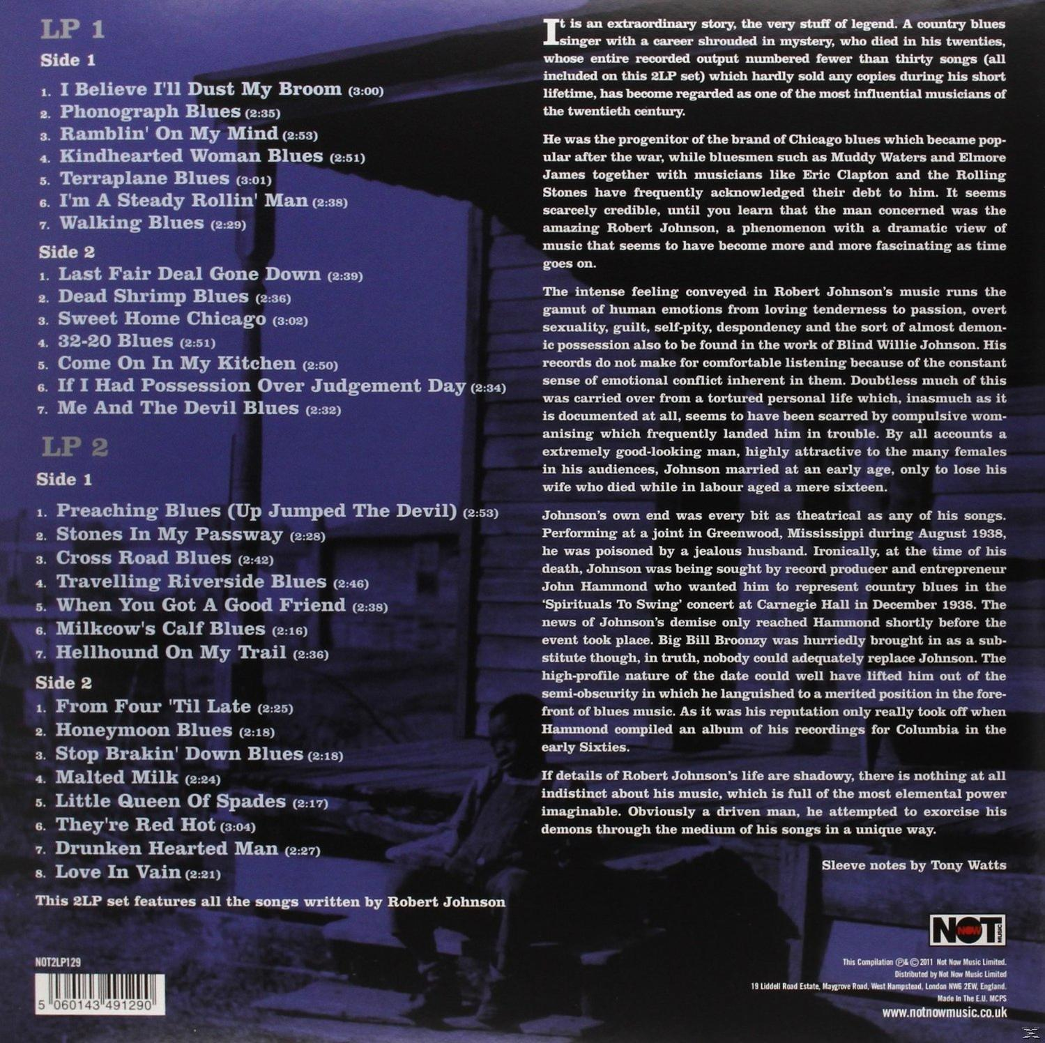 - Robert Collection Complete Johnson The (Vinyl) -
