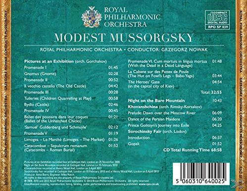 Grzegorz & Rpo Nowak - Bilder Einer Ausstellung  - (CD)