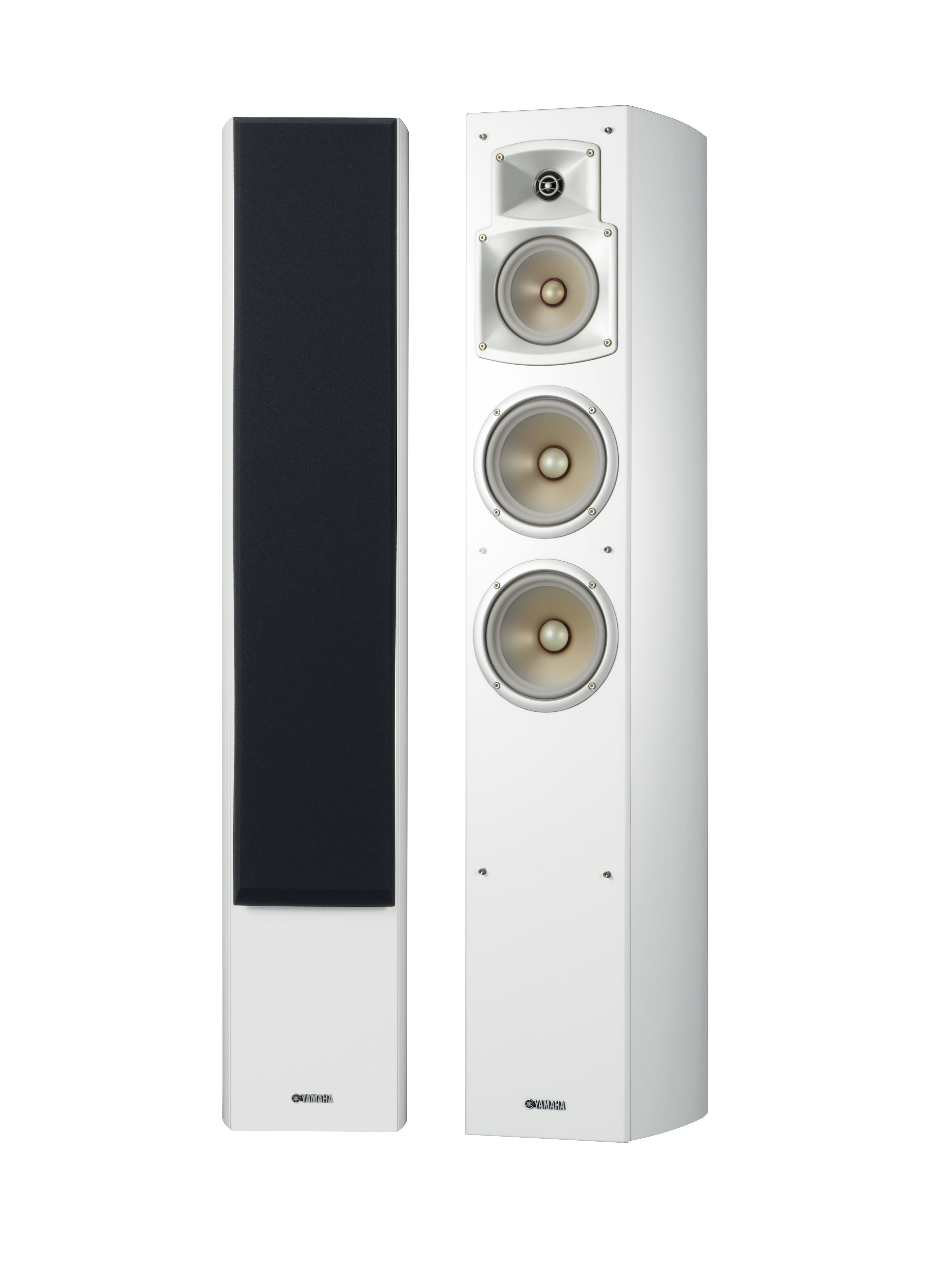 YAMAHA NS-F350 Standlautsprecher, Weiß