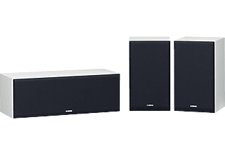 YAMAHA NS-P350 - Enceinte d'étagère (Blanc)