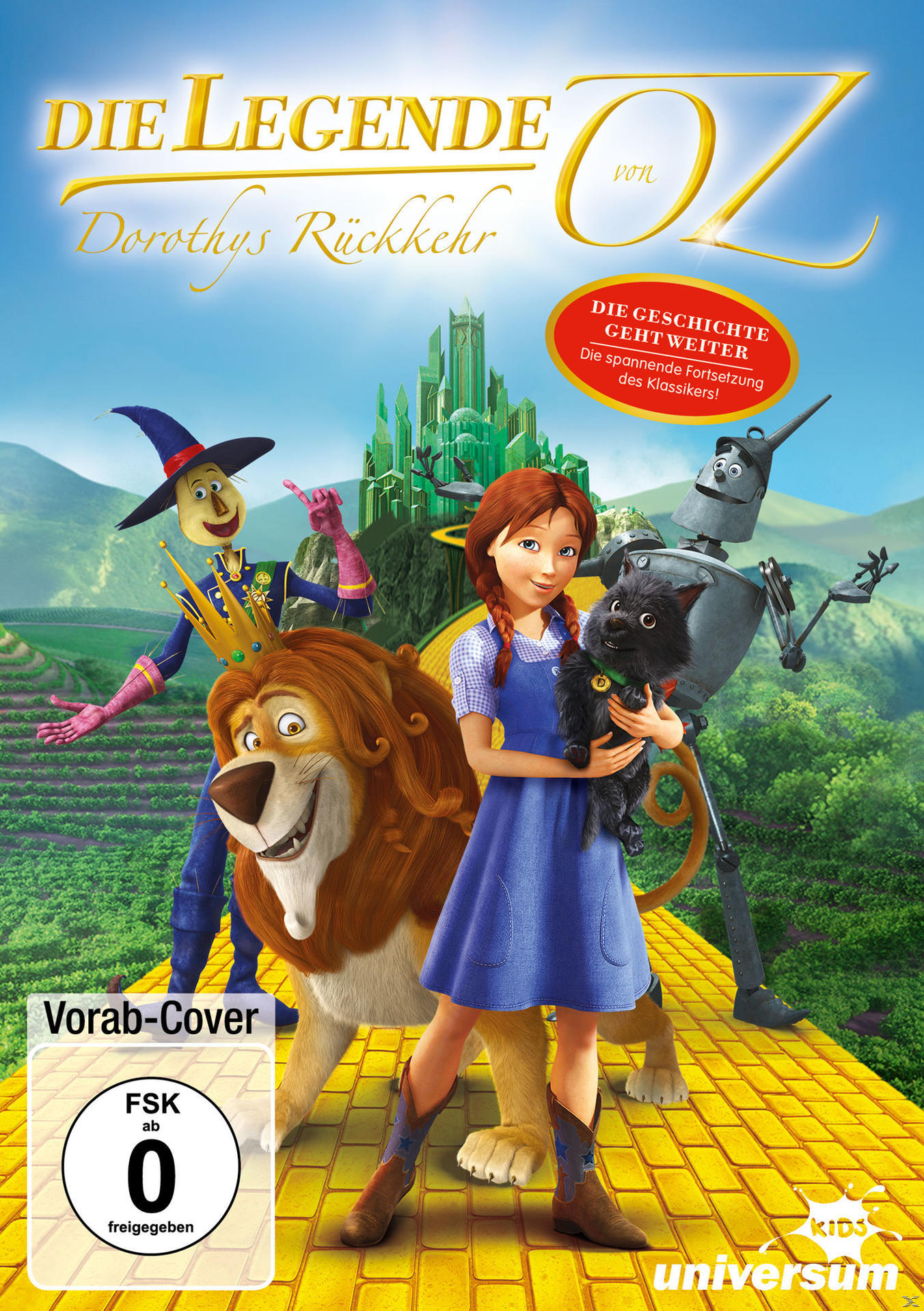 Oz Die DVD Dorothy\'s - Legende von Rückkehr