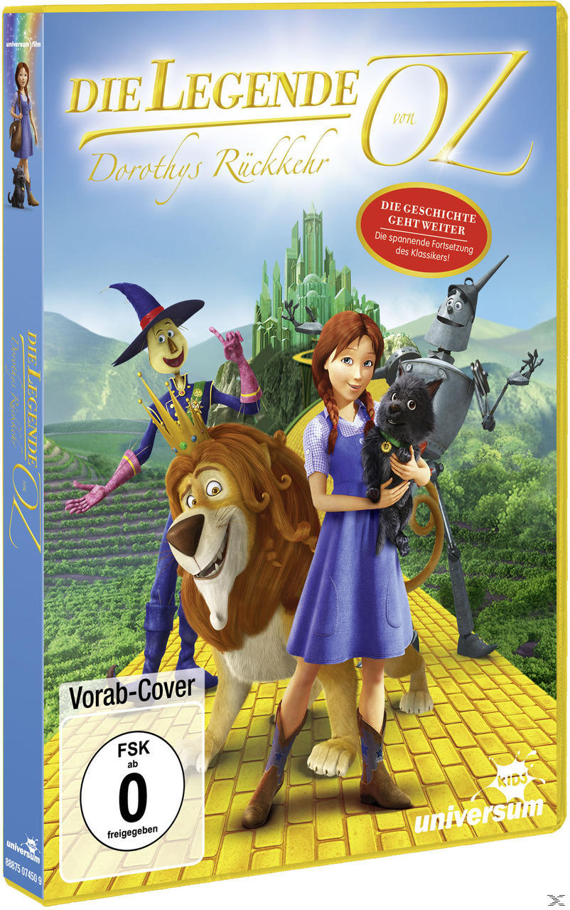 Die Rückkehr - DVD Oz Legende Dorothy\'s von
