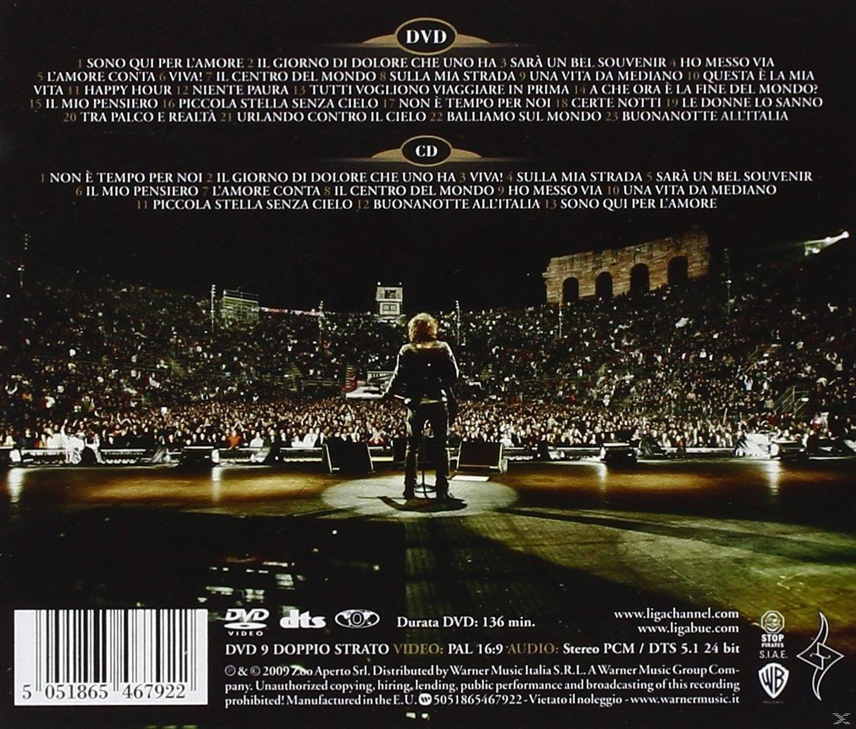 Ligabue - - Notti Sette (CD) In Arena